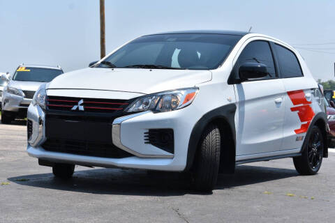 2024 Mitsubishi Mirage Black Edition