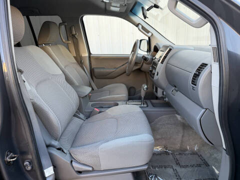 2013 Nissan Frontier SV