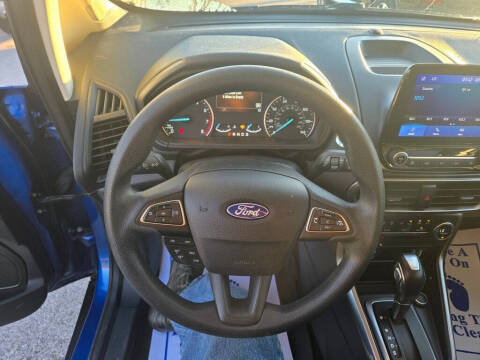 2021 Ford EcoSport SE