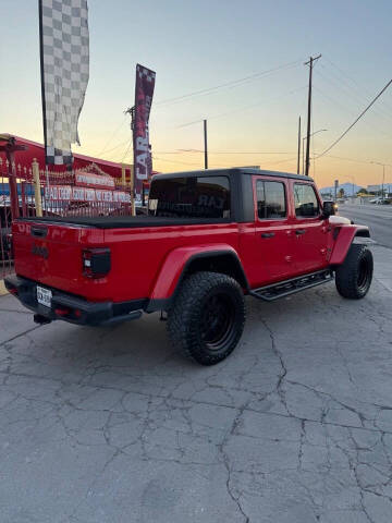 2020 Jeep Gladiator Rubicon