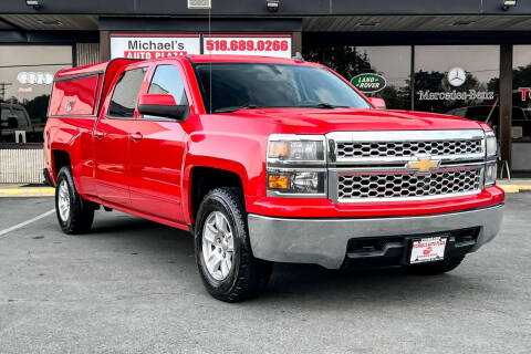 2015 Chevrolet Silverado 1500 for sale at Michaels Auto Plaza in East Greenbush NY