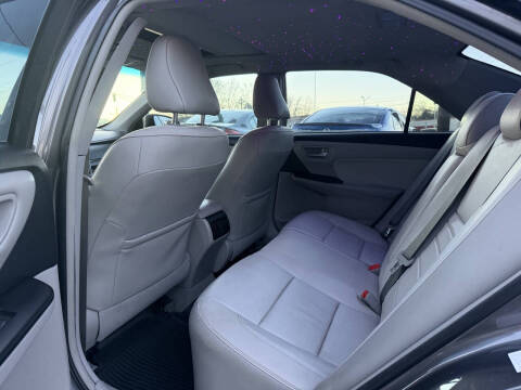 2017 Toyota Camry XLE