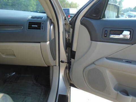 2010 Ford Fusion SEL