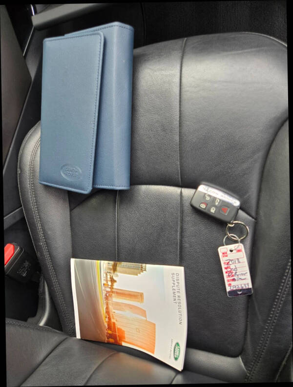 2018 Land Rover Range Rover Evoque