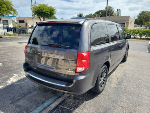 2018 Dodge Grand Caravan GT
