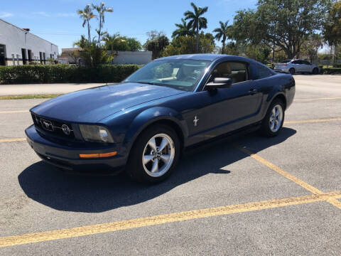 2007 Ford Mustang for sale at My Auto Sales in Margate FL