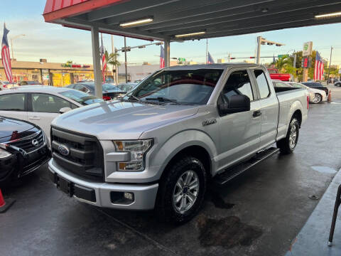 2016 Ford F-150 for sale at American Auto Sales in Hialeah FL