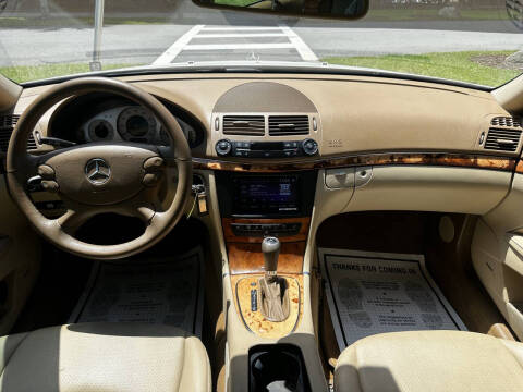2008 Mercedes-Benz E-Class E 350