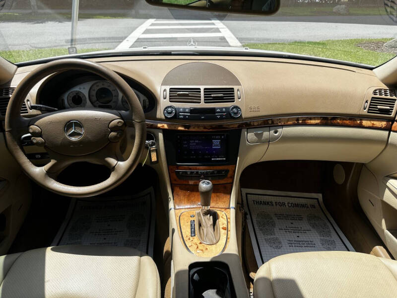 2008 Mercedes-Benz E-Class E 350