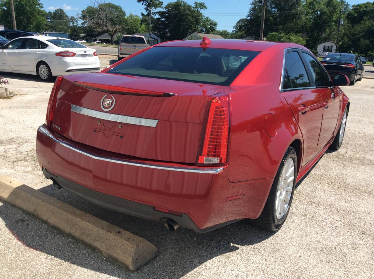 2010 Cadillac CTS for sale at SPRINGTIME MOTORS in Huntsville, TX