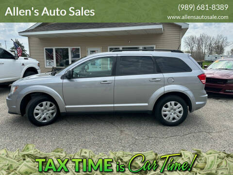 2016 Dodge Journey for sale at Allen's Auto Sales in Saint Louis MI