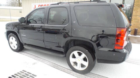 2012 Chevrolet Tahoe for sale at Goodman Auto Sales in Lima OH