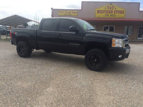 2011 Chevrolet Silverado 1500 for sale at TNT Truck Sales in Poplar Bluff MO