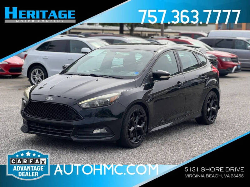 2017 Ford Focus ST