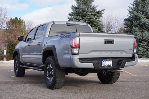 2021 Toyota Tacoma
