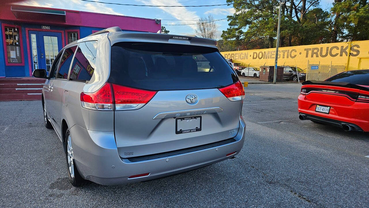 2013 Toyota Sienna for sale at Luxury Auto Sales, Inc in Norfolk, VA