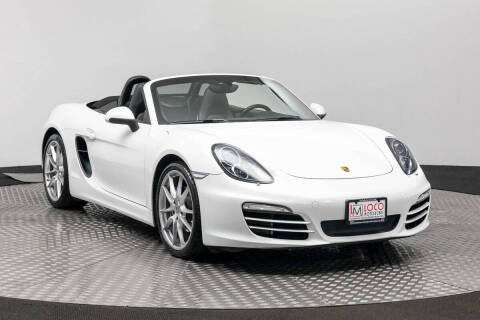 2013 Porsche Boxster