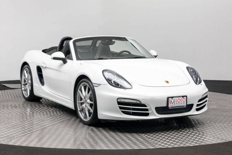2013 Porsche Boxster