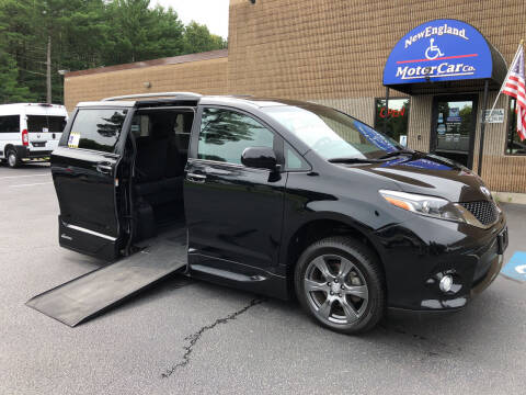 2017 Toyota Sienna for sale at New England Motor Car Company in Hudson NH
