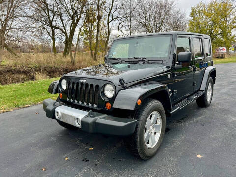 2008 Jeep Wrangler Unlimited for sale at London Motors in Arlington Heights IL