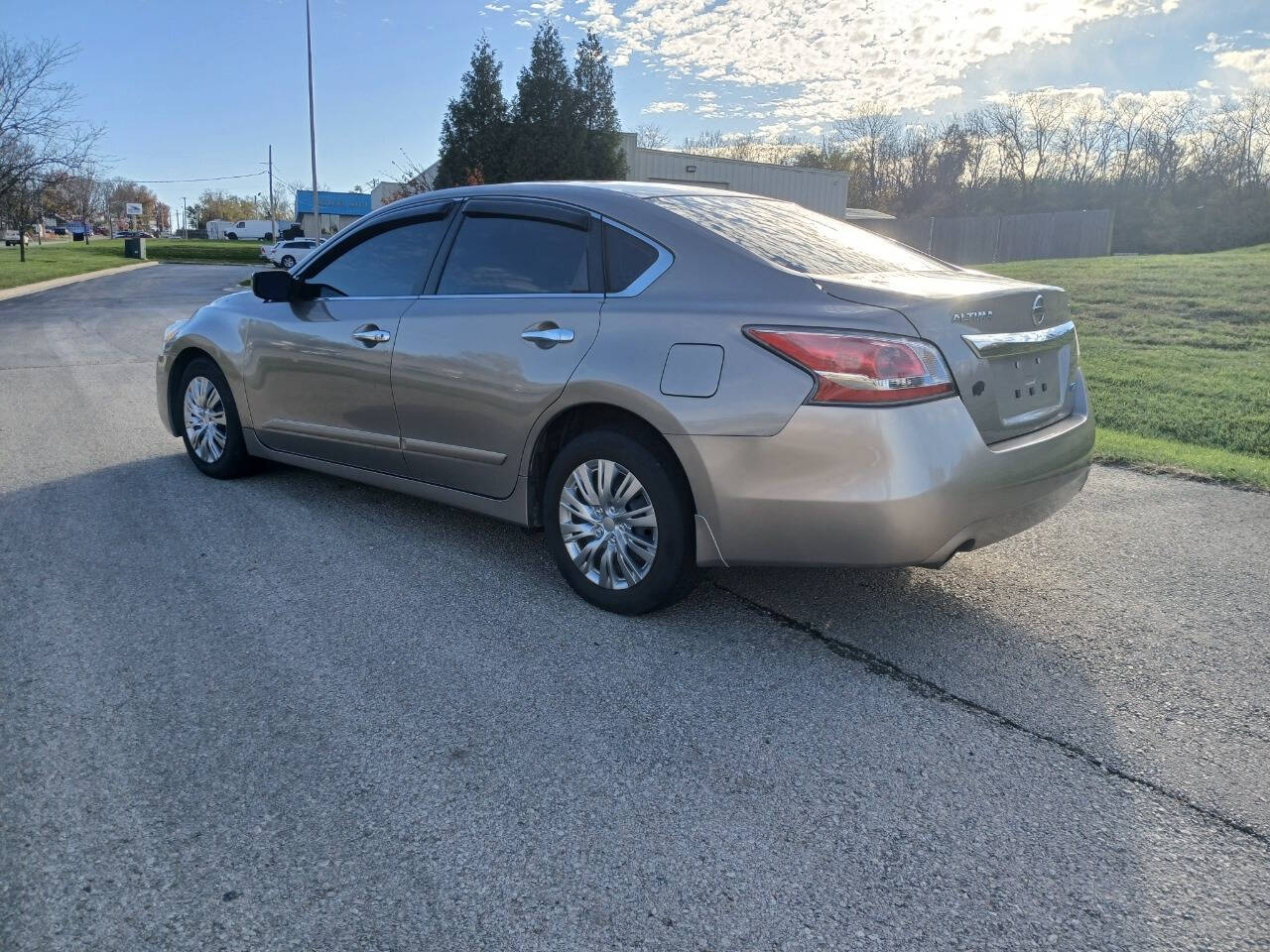 2014 Nissan Altima for sale at Fast Track Auto Mart in Kansas City, MO