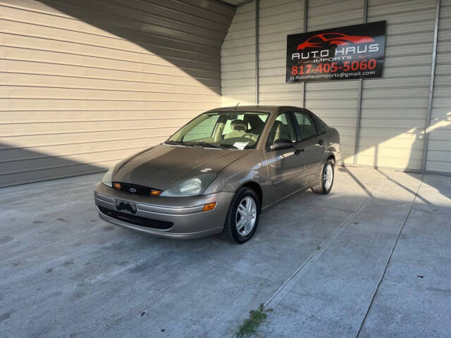 2004 Ford Focus for sale at Auto Haus Imports in Grand Prairie, TX