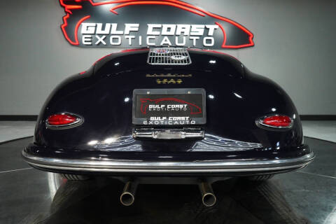 2024 Porsche 356 Speedster