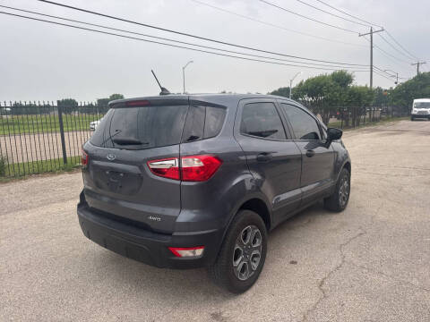 2022 Ford EcoSport S