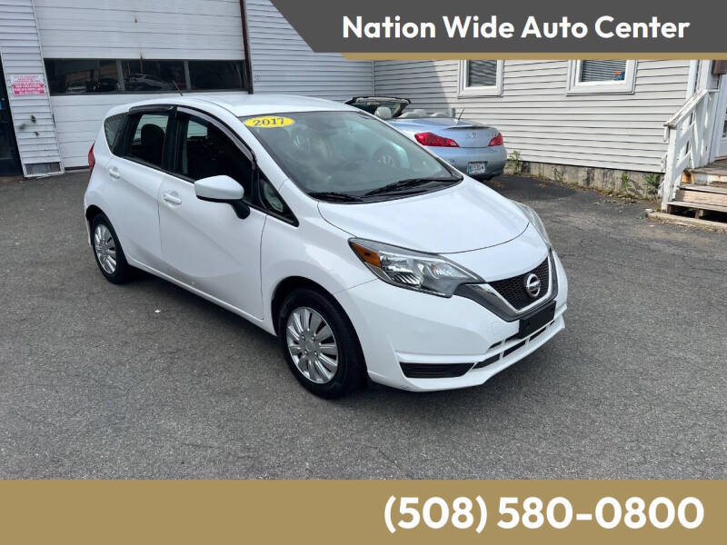 2017 Nissan Versa Note SV