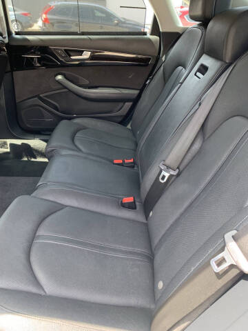 2012 Audi A8 L quattro