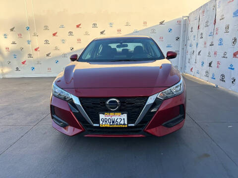 2021 Nissan Sentra SV