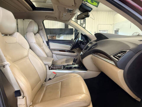 2014 Acura MDX SH-AWD w/Advance w/RES