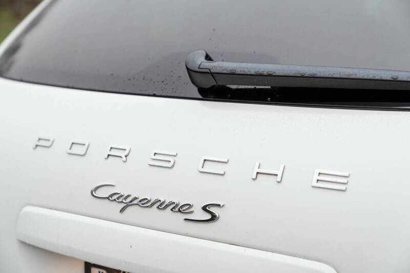 2013 Porsche Cayenne S