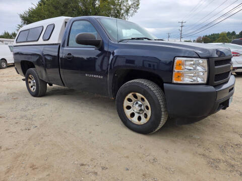 2011 Chevrolet Silverado 1500 Work Truck