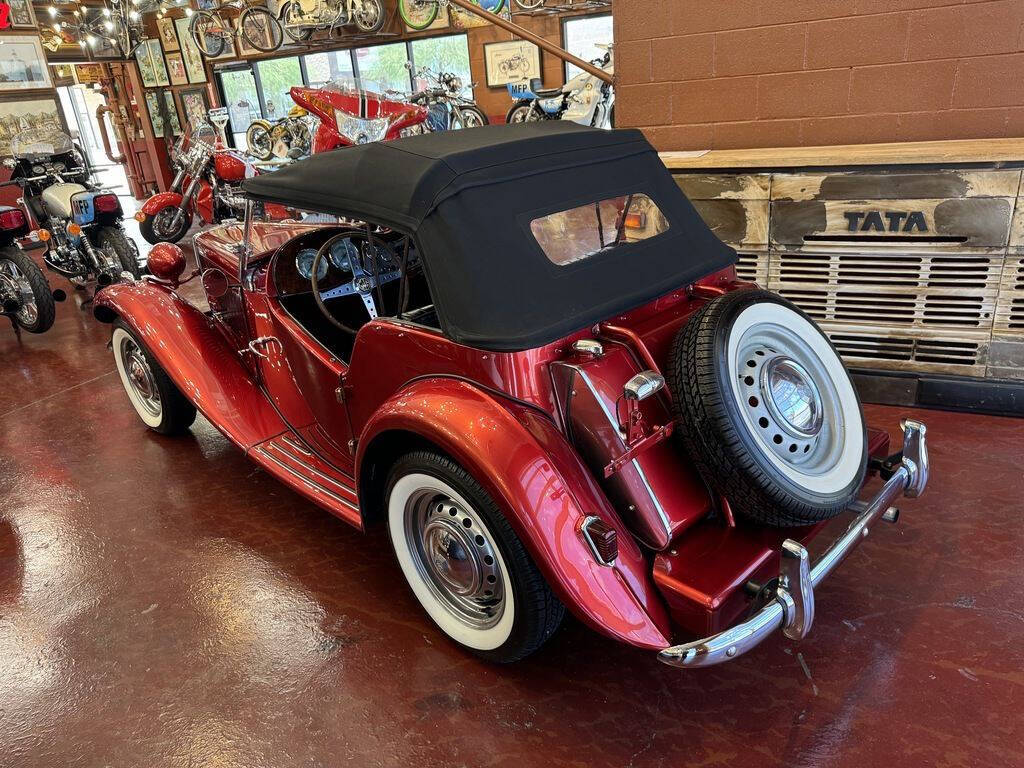 1953 MG TD 7