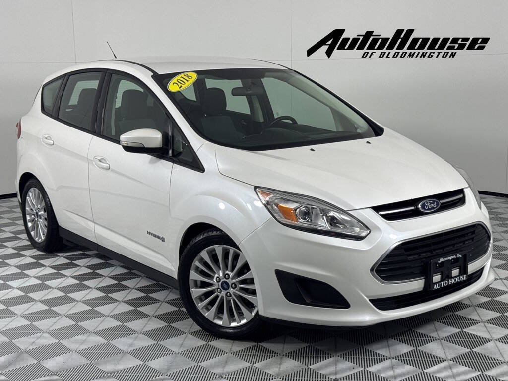 2018 Ford C-MAX Hybrid SE 4dr Wagon's photo