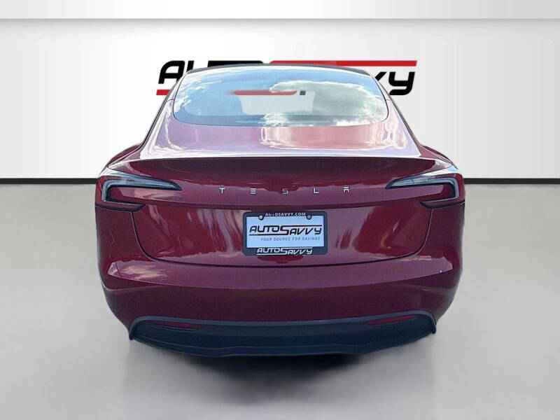 2025 Tesla Model 3 Long Range