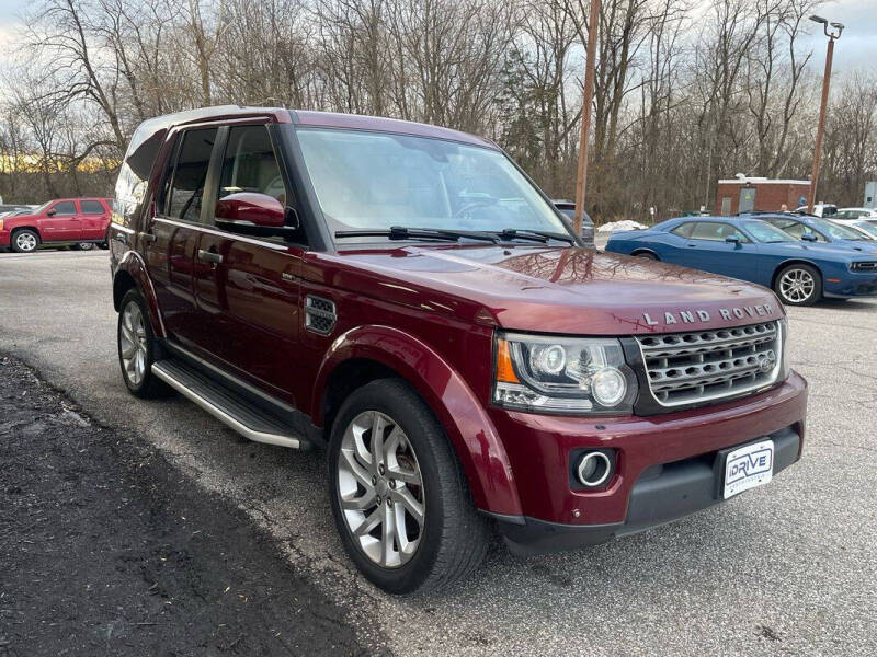 2016 Land Rover LR4 HSE