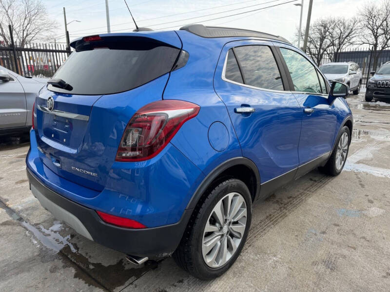 2018 Buick Encore Preferred