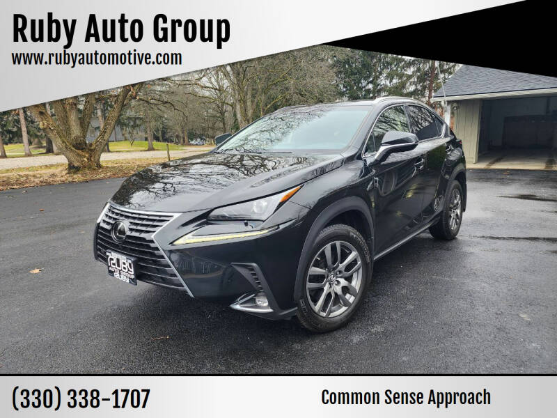 2018 Lexus NX 300 for sale at Ruby Auto Group in Hudson OH