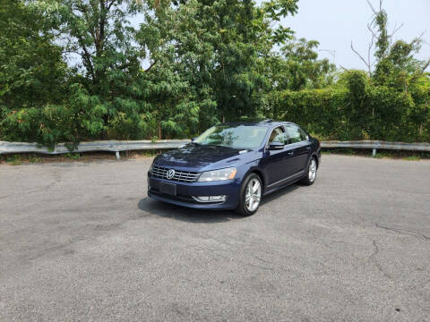 2015 Volkswagen Passat for sale at BH Auto Group in Brooklyn NY