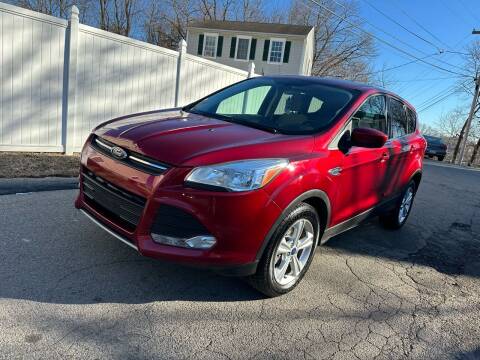2015 Ford Escape for sale at MOTORS EAST in Cumberland RI