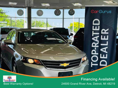 2014 Chevrolet Impala for sale at CarDome in Detroit MI