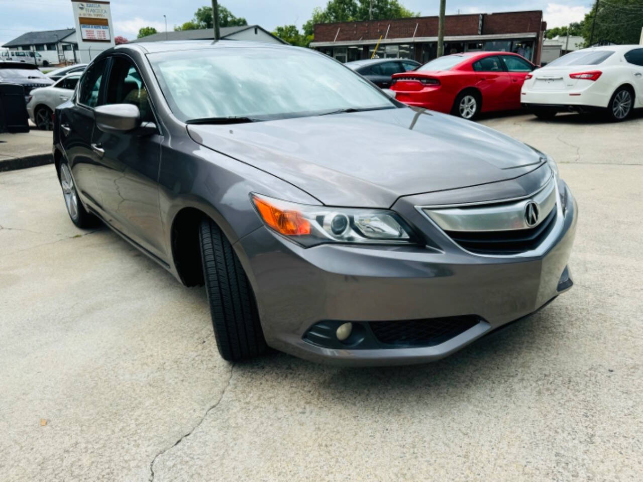 2013 Acura ILX for sale at AUTO LUX INC in Marietta, GA