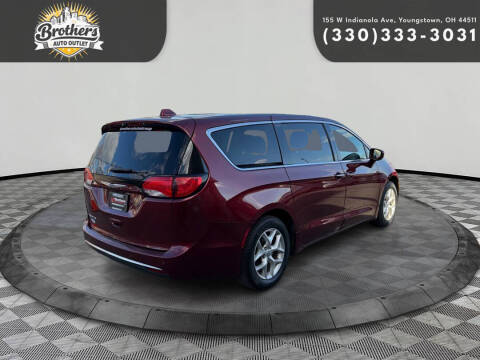 2018 Chrysler Pacifica Touring Plus