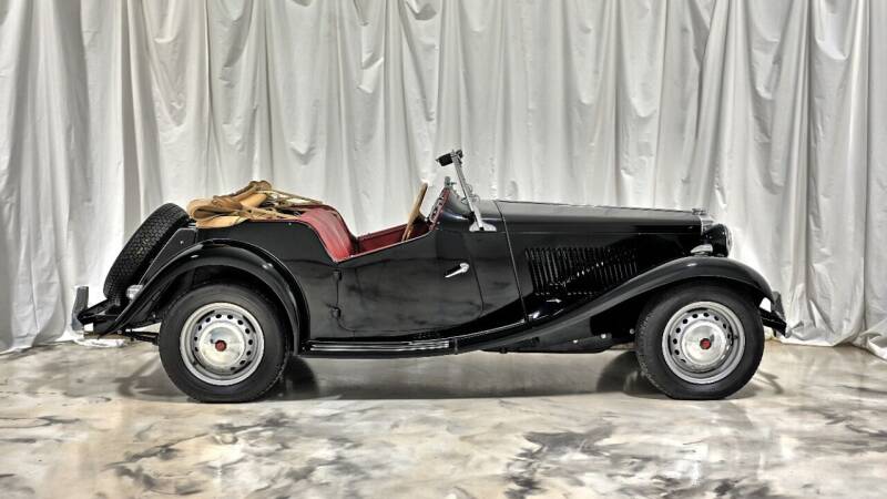 1953 MG TD for sale at McQueen Classics in Lewes DE