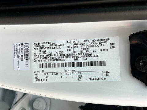 2019 Ford F-250 Super Duty