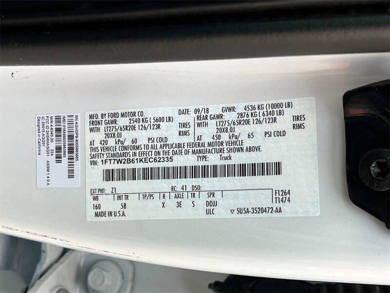 2019 Ford F-250 Super Duty