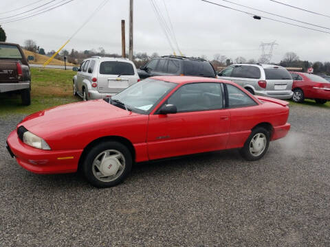 1996 Oldsmobile Achieva for sale at CAR-MART AUTO SALES in Maryville TN