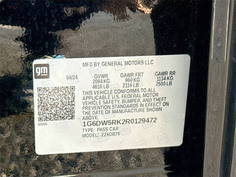 2024 Cadillac CT5 Luxury